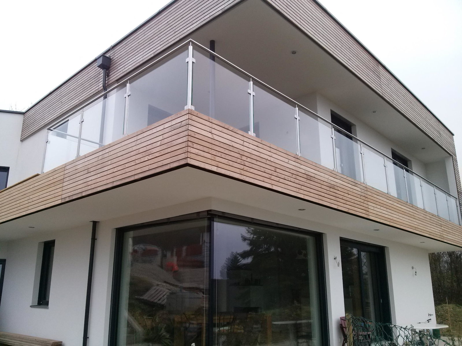 Balkon der P&G Metalltechnik GmbH