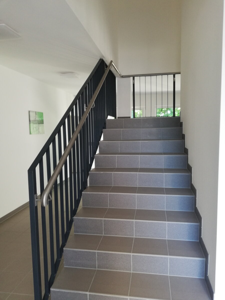 Stiegenhaus von P&G Metalltechnik GmbH